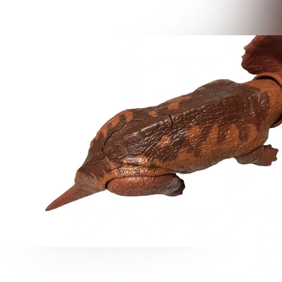 2017 Mattel Jurassic World Triceratops Dinosaur Figure Sounds Roarivores - Picture 7 of 7